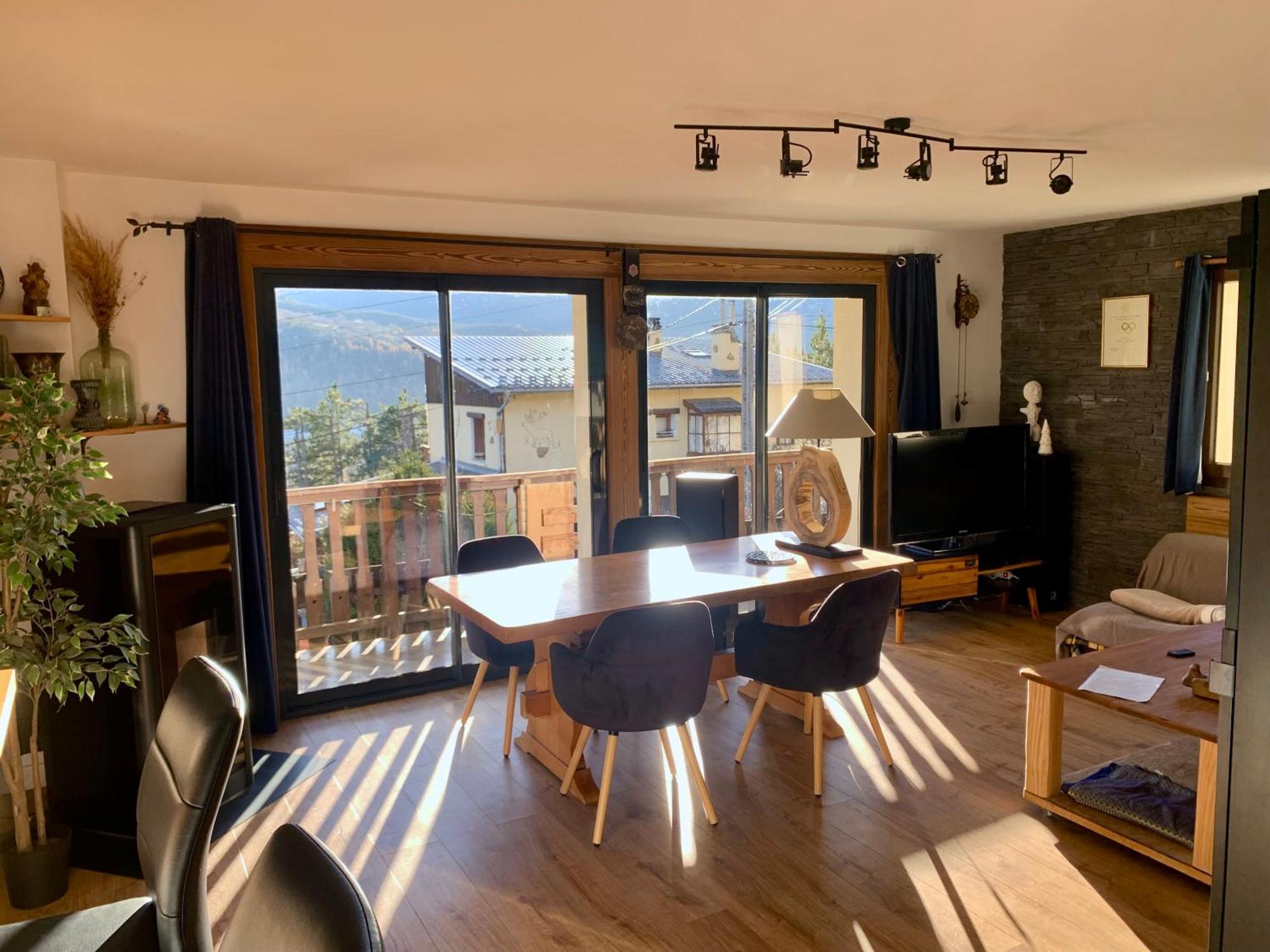 Le Tremplin Apartment Barcelonnette Exterior photo